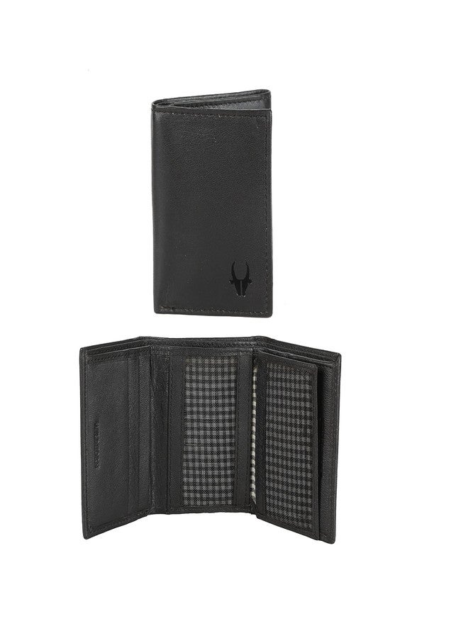 WildHorn Black Leather Men's Wallet (2009) - Image 4